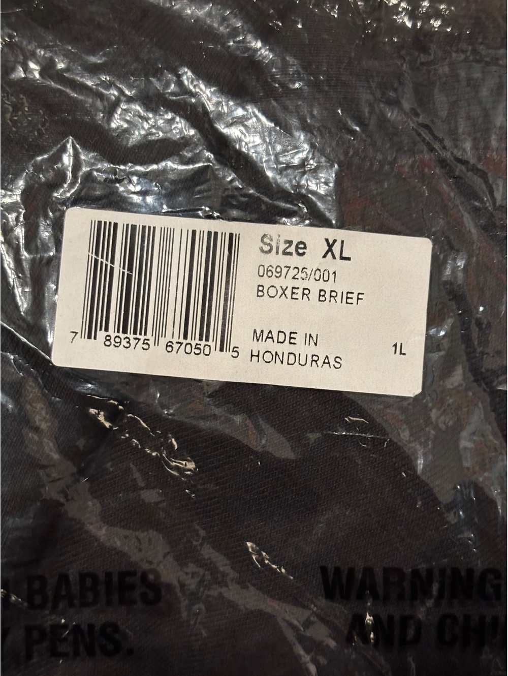 NIB Jockey 100% Cotton Lightweight Classic 5" Boxer Brief - 6 Pack - Picture 3 of 4